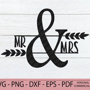 ミスターとミセス SVG - 小麦モノグラム SVG - 醸造所の結婚式 SVG - ブライダルシャワーモノグラム png - 結婚式のモノグラムクリップアート - 結婚式のサイン