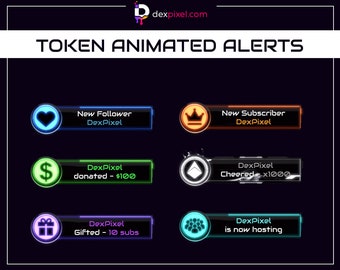 Twitch Alerts Etsy