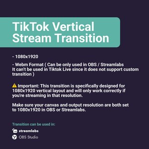 Pink Sakura Cherry Blossom Vertical Transition | OBS Stinger | Animated Stream Transition | Streamlabs Scenes Stinger | TikTok Transition