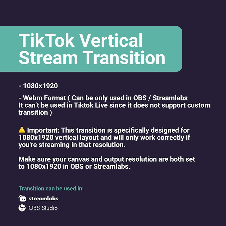 Pink Sakura Cherry Blossom Vertical Transition | OBS Stinger | Animated Stream Transition | Streamlabs Scenes Stinger | TikTok Transition