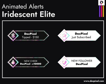Twitch Alert Etsy