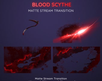 Blood Scythe Horror Stream Transition | Spooky Halloween Stinger