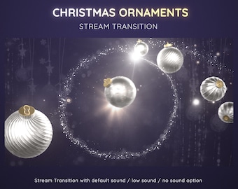 Kerstversiering Stroomovergang | Vakantie Twitch Stinger