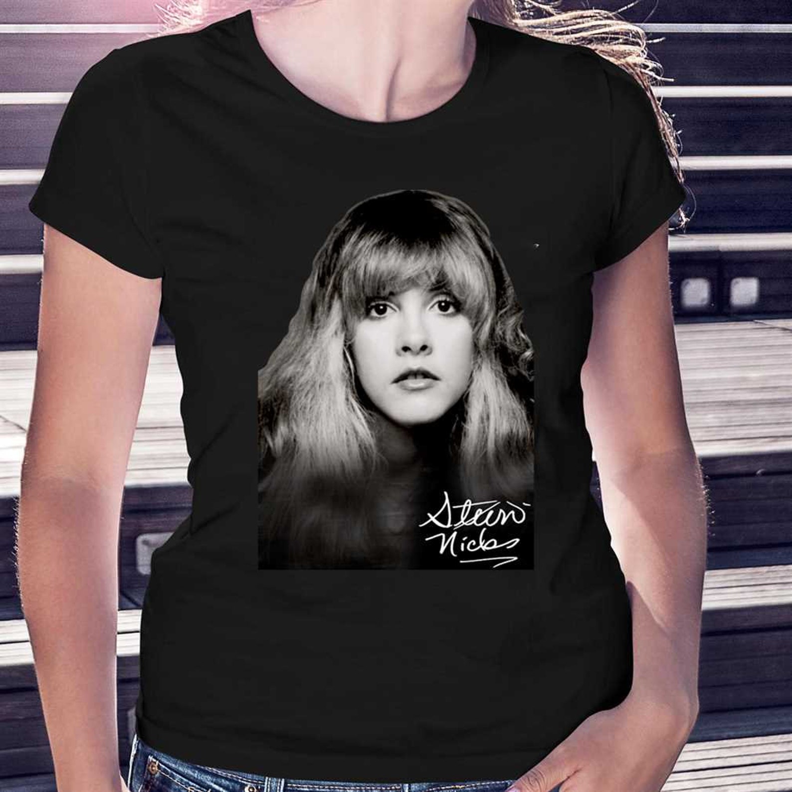 Men Women TShirt Stevie Nicks TShirt Etsy