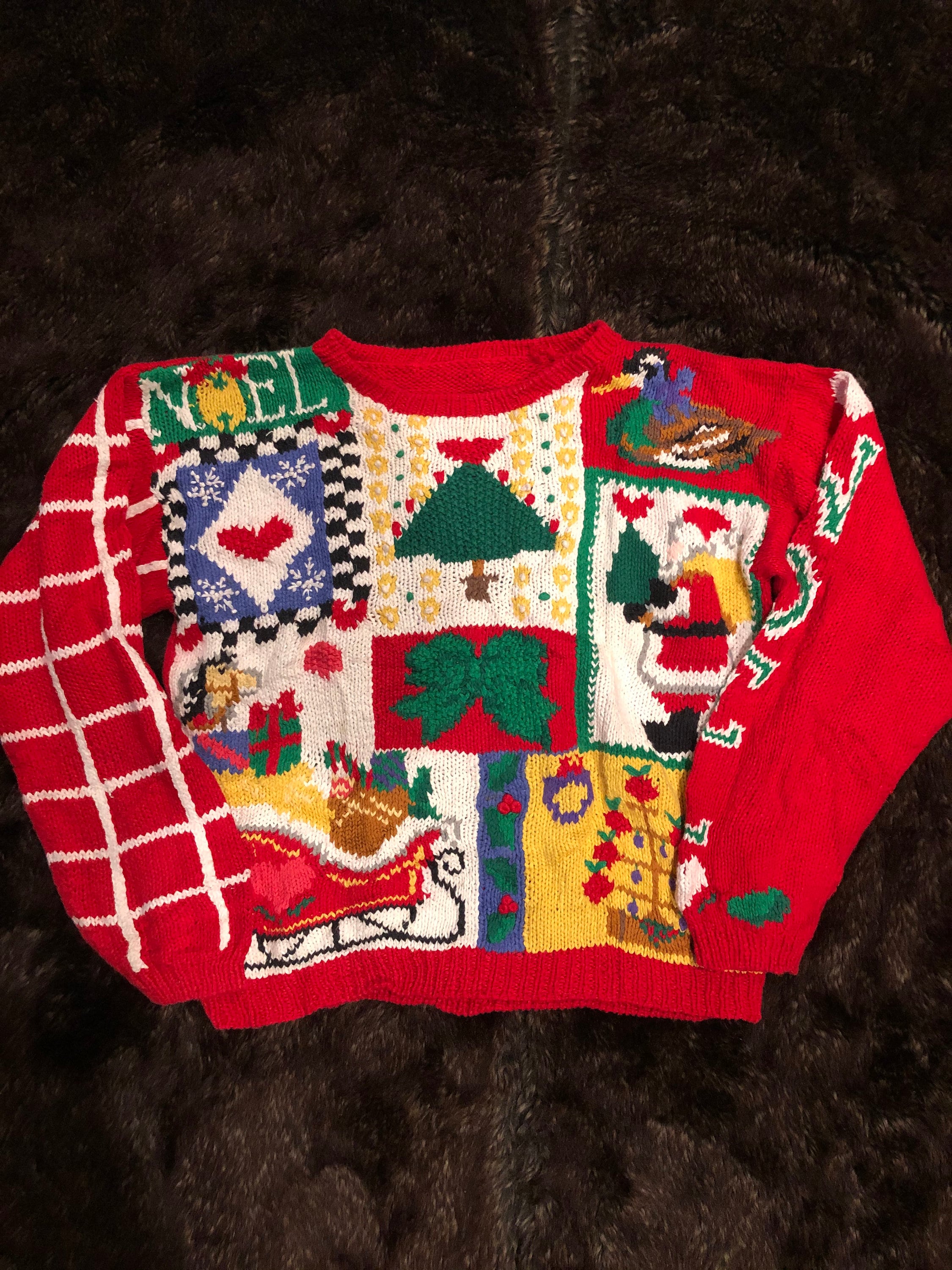 Adorable feo suéter de Navidad Etsy