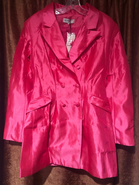 Pink Blazer Dress