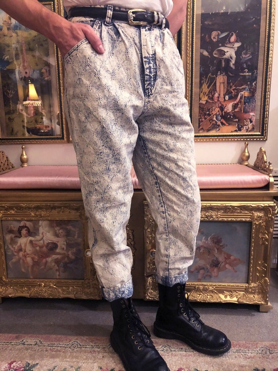 Vintage 90's Acid Wash Jeans