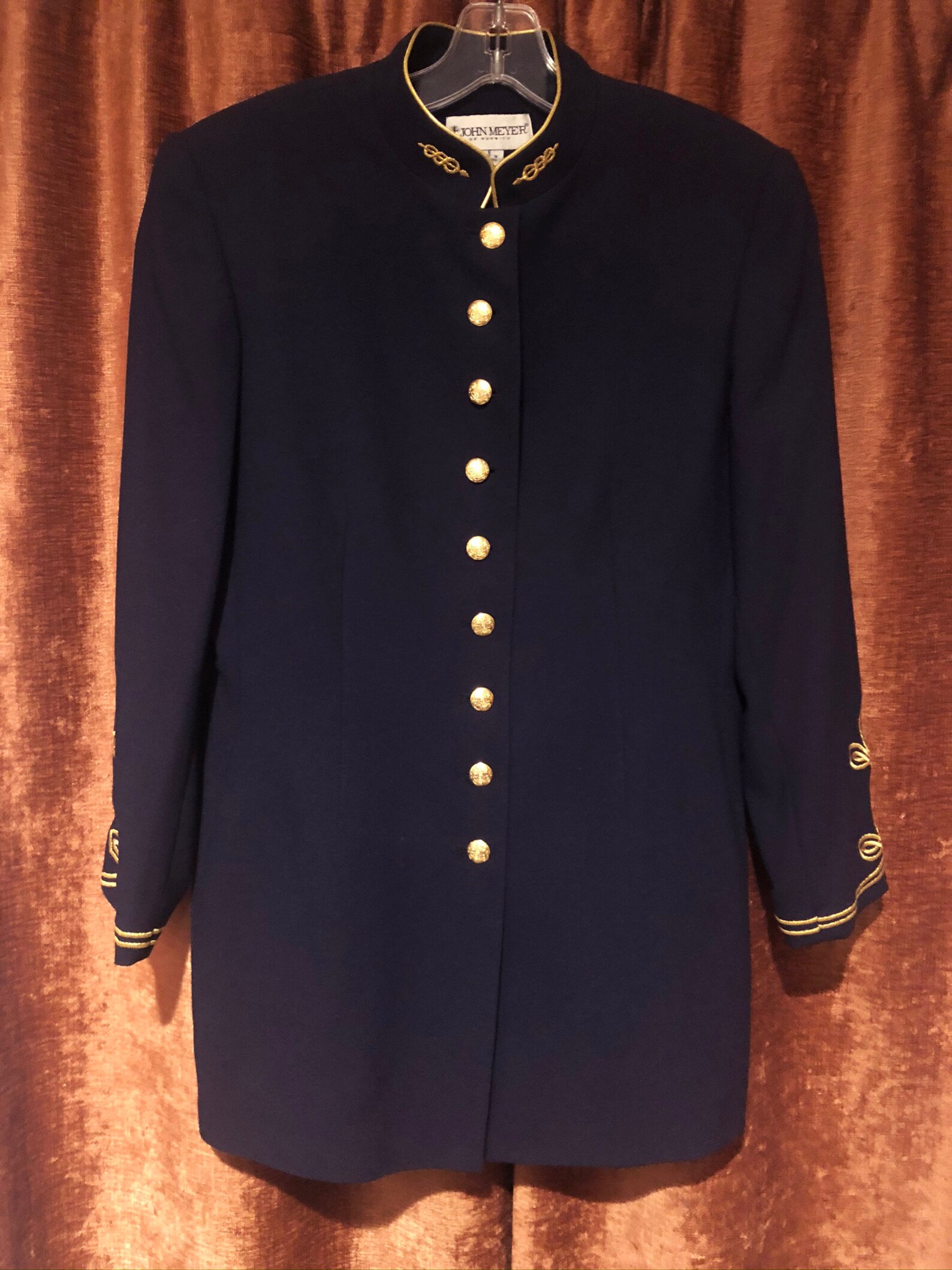 Vintage Navy Blue Jacket Etsy