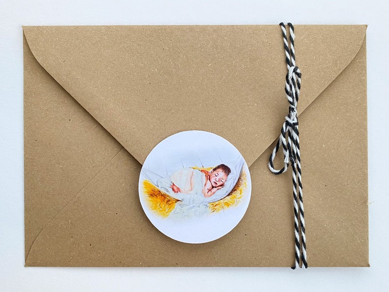 Welcome Little Miracle Baby Gift Card Congratulations Card Newborn Congratulations Card for Birth for Boys and Girls