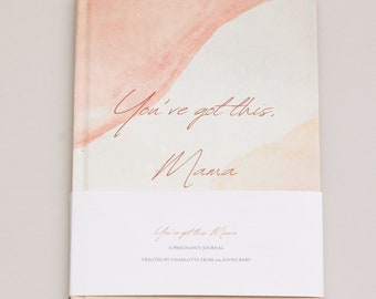 Pregnancy journal from conception to birth manifest your dream pregnancy and childbirth and set your affirmations