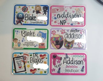 Kids Name Badge Etsy