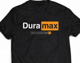 Duramax Turbo Diesel Funny T-Shirt Dirtymax