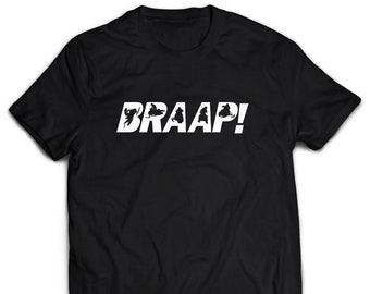 Snowmobile BRAAP! T-Shirt Braaap Braap Arctic Cat Ski-Doo