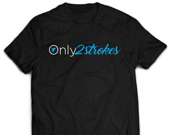 Only 2 Strokes Snowmobile T-Shirt Braaap Braap Arctic Cat Ski-Doo Sled