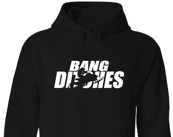 Sudadera con capucha y suéter para moto de nieve BANG DITCHES, Yamaha Ski Doo Arctic Cat Braap Braaap Sled Send It