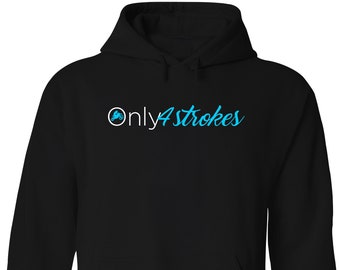 Only 4 Strokes Motocross Hoodie Pullover Sweatshirt Sweater Kawasaki Suzuki Honda Yamaha Dirt Bike Braap Braaap