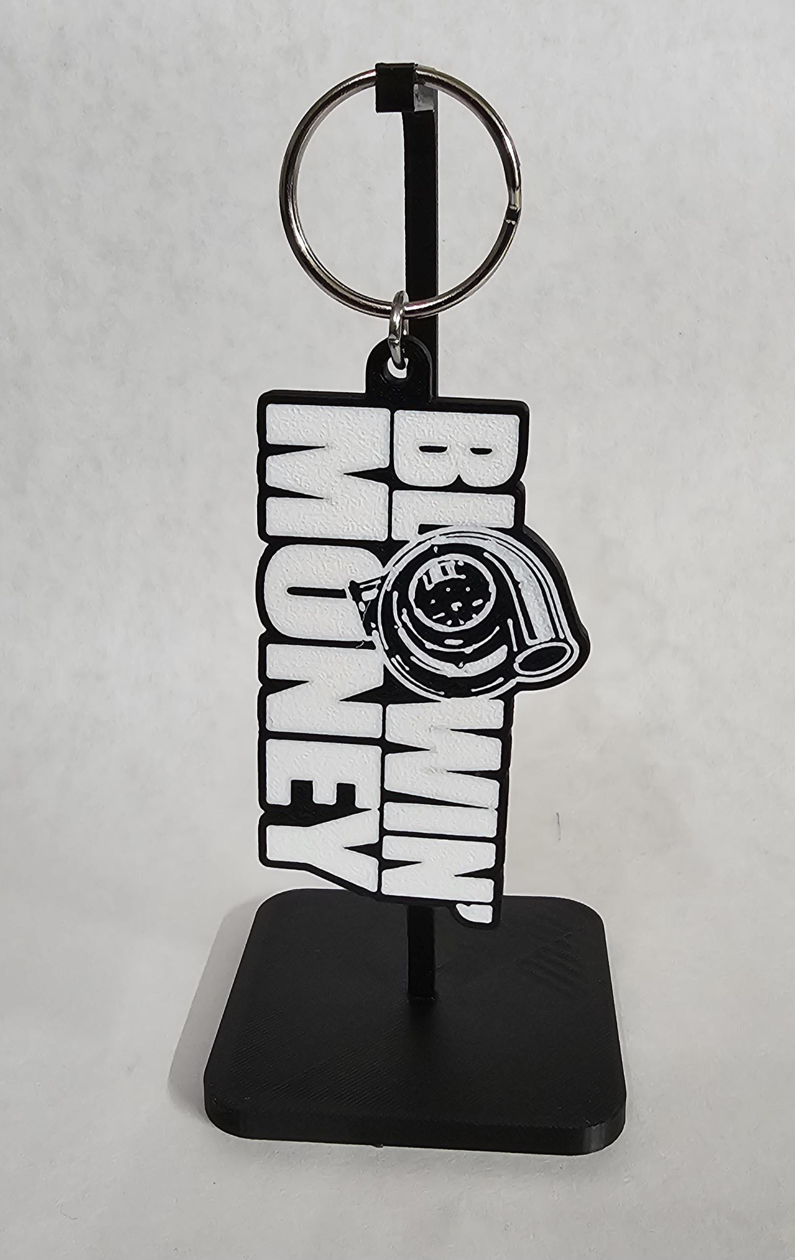 Blowin Money Turbo Keychain - Duramax Powerstroke Turbo Diesel JDM ...