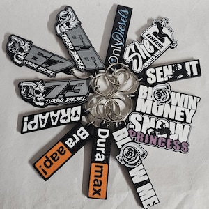 Send It Snowmobile Keychain – Sled Life Key Tag – Snowmobile Gift – Made in USA – Lightweight Durable Key Ring - Ski-Doo - Arctic Cat image 5