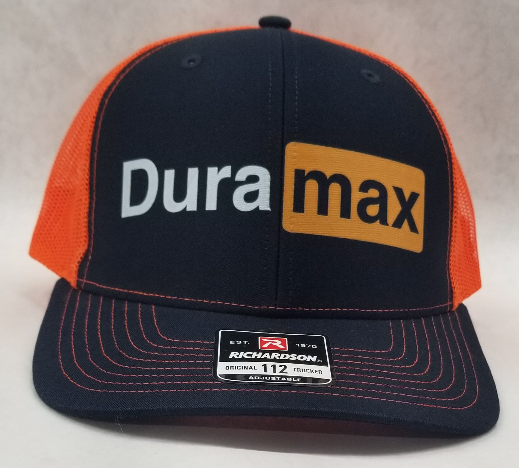 Duramax Turbo Diesel Porn Hub Trucker Hat Snapback Multiple