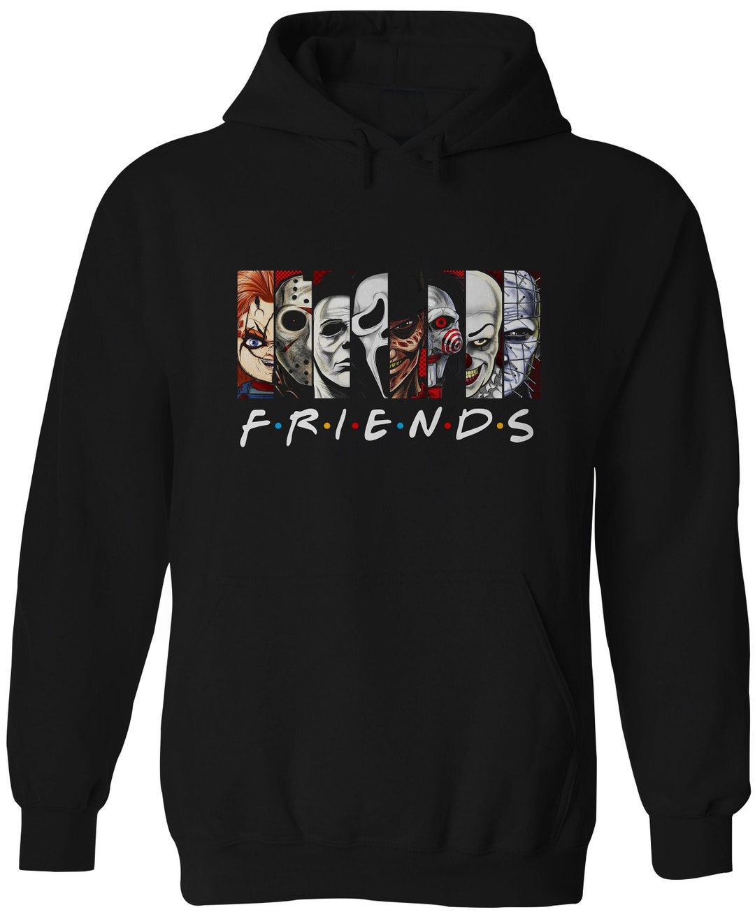 Friends hoodie horror hotsell