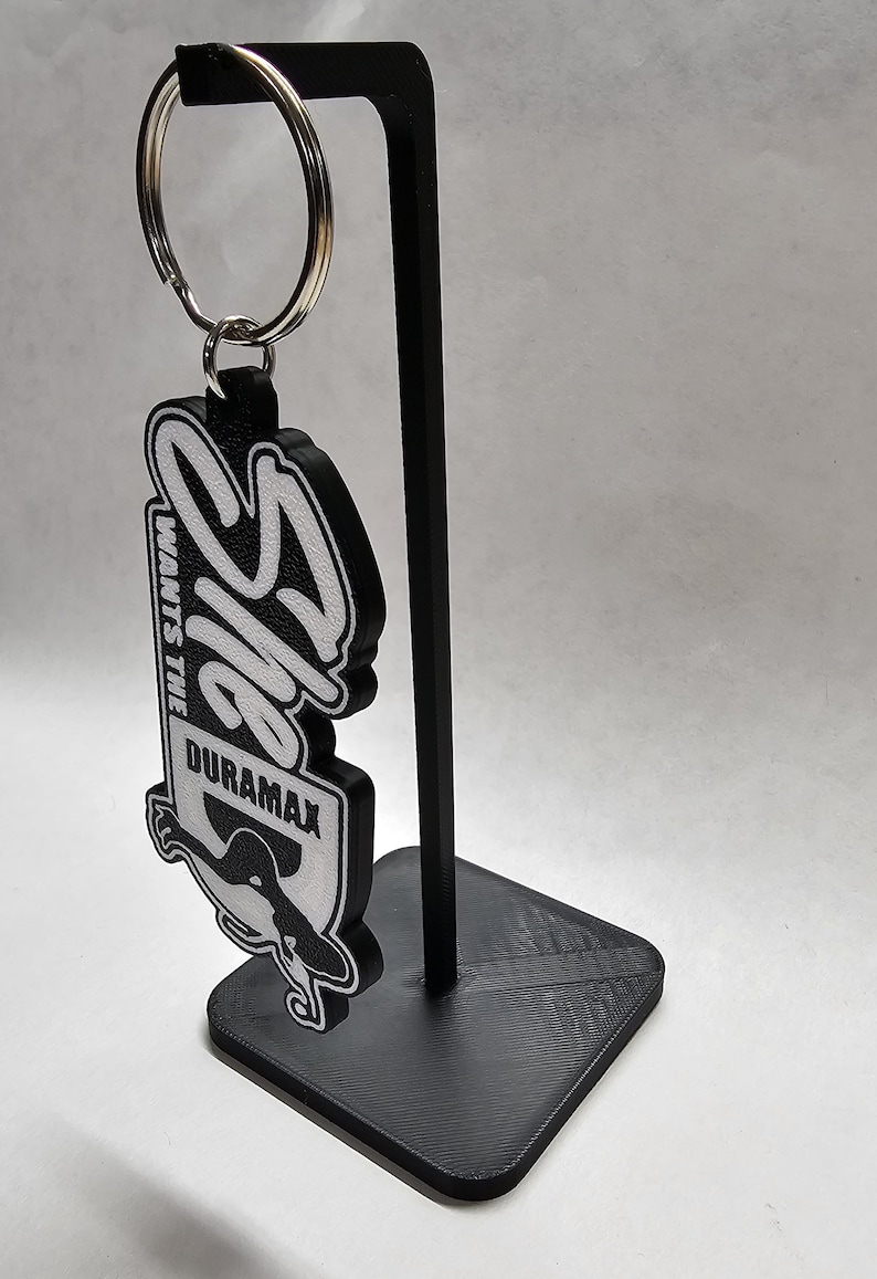 She Wants the D Duramax Keychain | Funny Diesel Truck Keychain ...