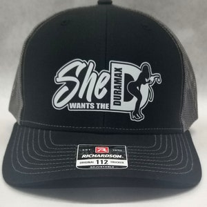 She Wants The D... Duramax Turbo Diesel Trucker Hat Snapback - Multiple Colors Available -- Men Women