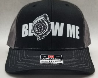Blow Me Duramax Powerstroke JDM Casquette trucker snapback Power Stroke