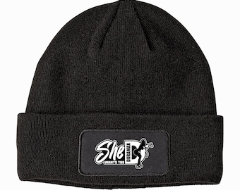 She Wants The D... Duramax Dirtymax Turbo Diesel Skull Winter Hat Beanie - Silverado 2500hd LBZ LLY