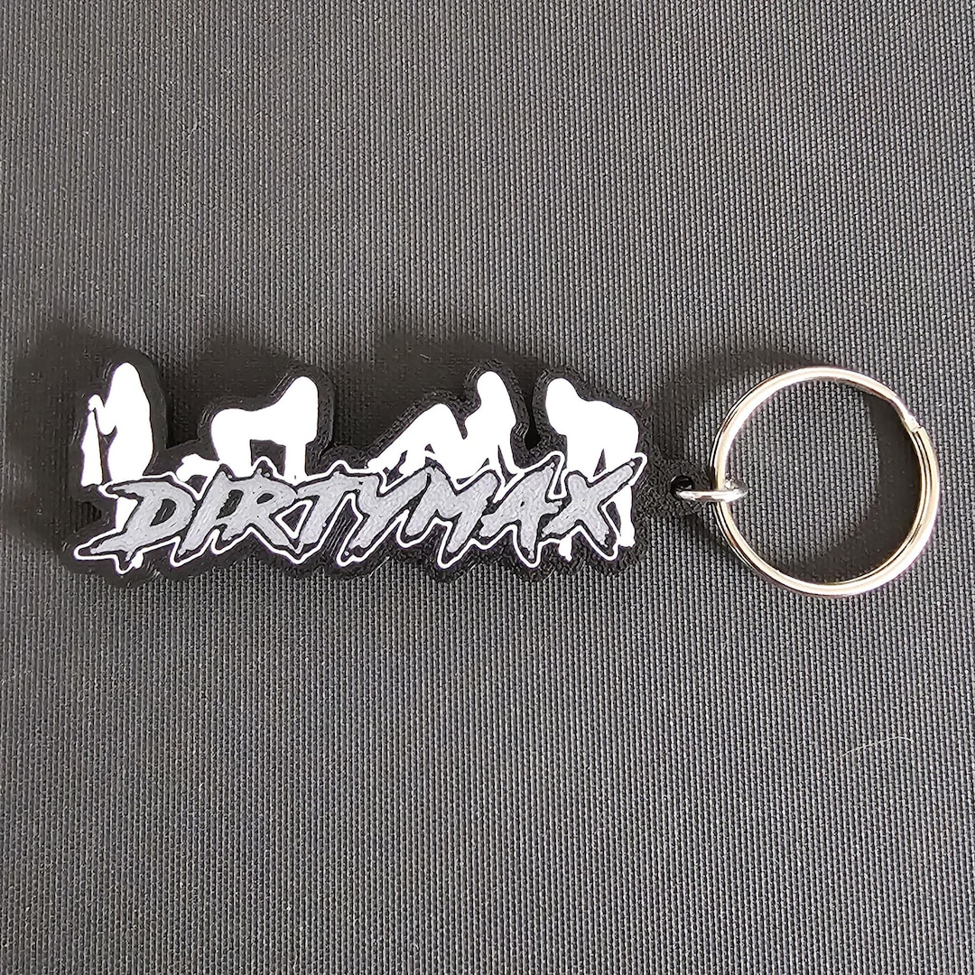 Dirtymax Duramax Turbo Diesel Keychain | Diesel Truck Keychain | LLY ...