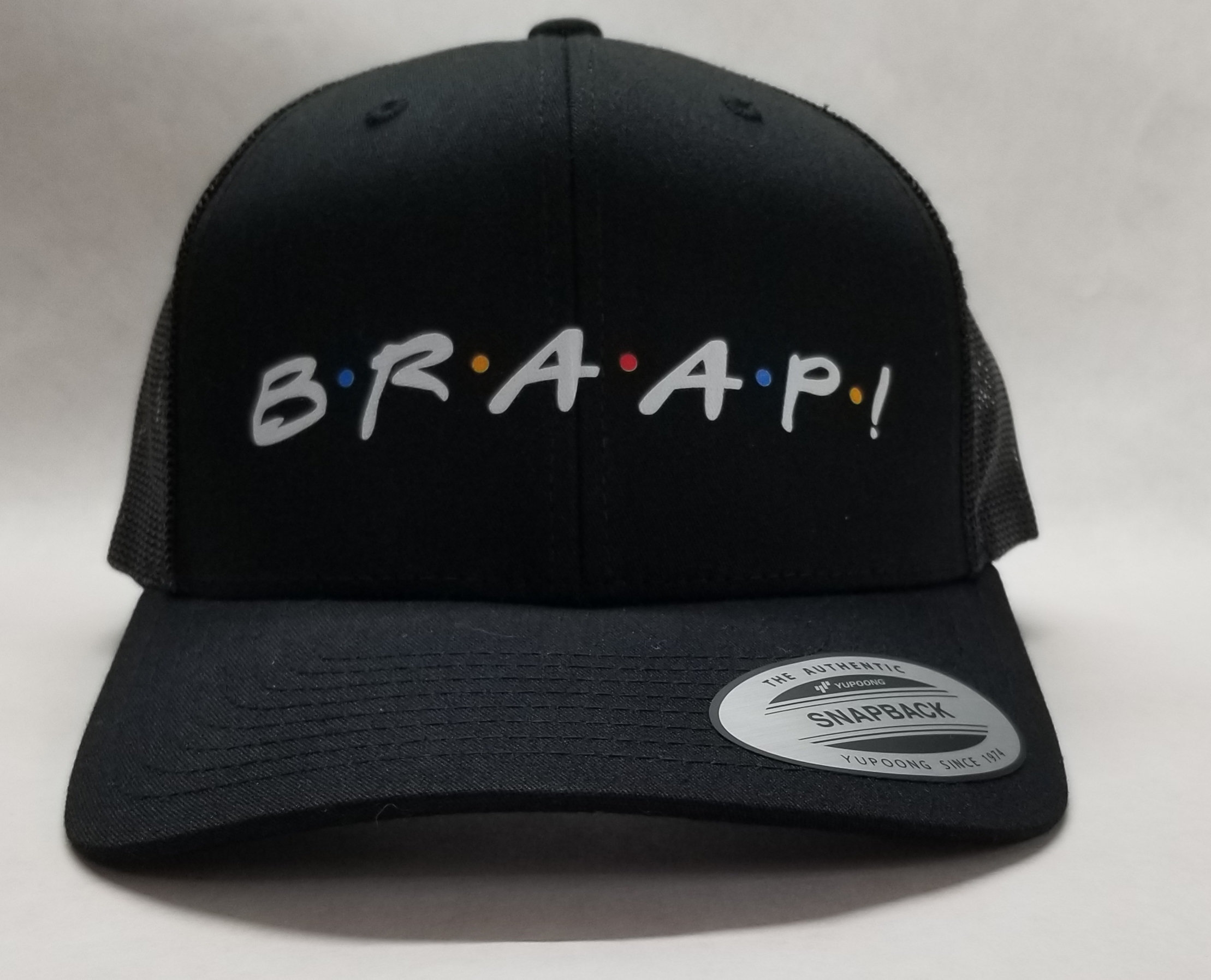 thumbnail image 2 of Enduro Motocross Dirt Bike Braaap Snapback Hat Men Women 2 of 11