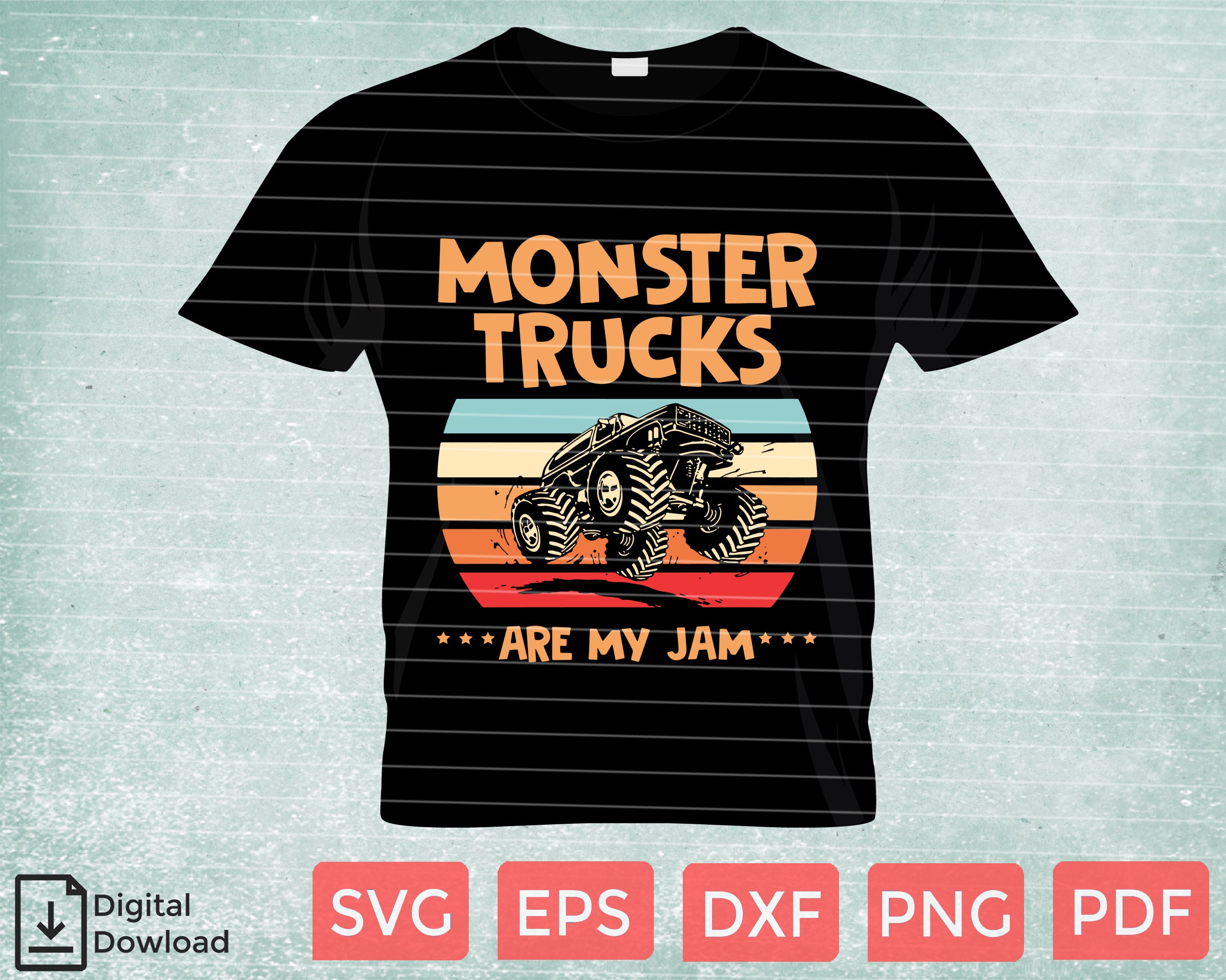 Free Free Monster Truck Svg Etsy 532 SVG PNG EPS DXF File
