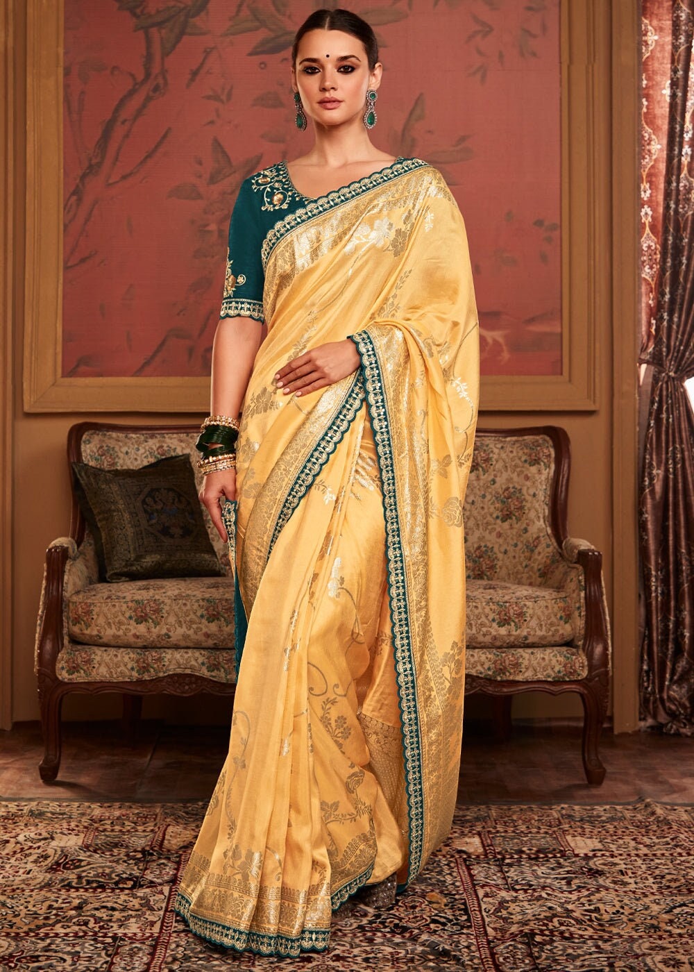 Banarasi paithani shop sarees online