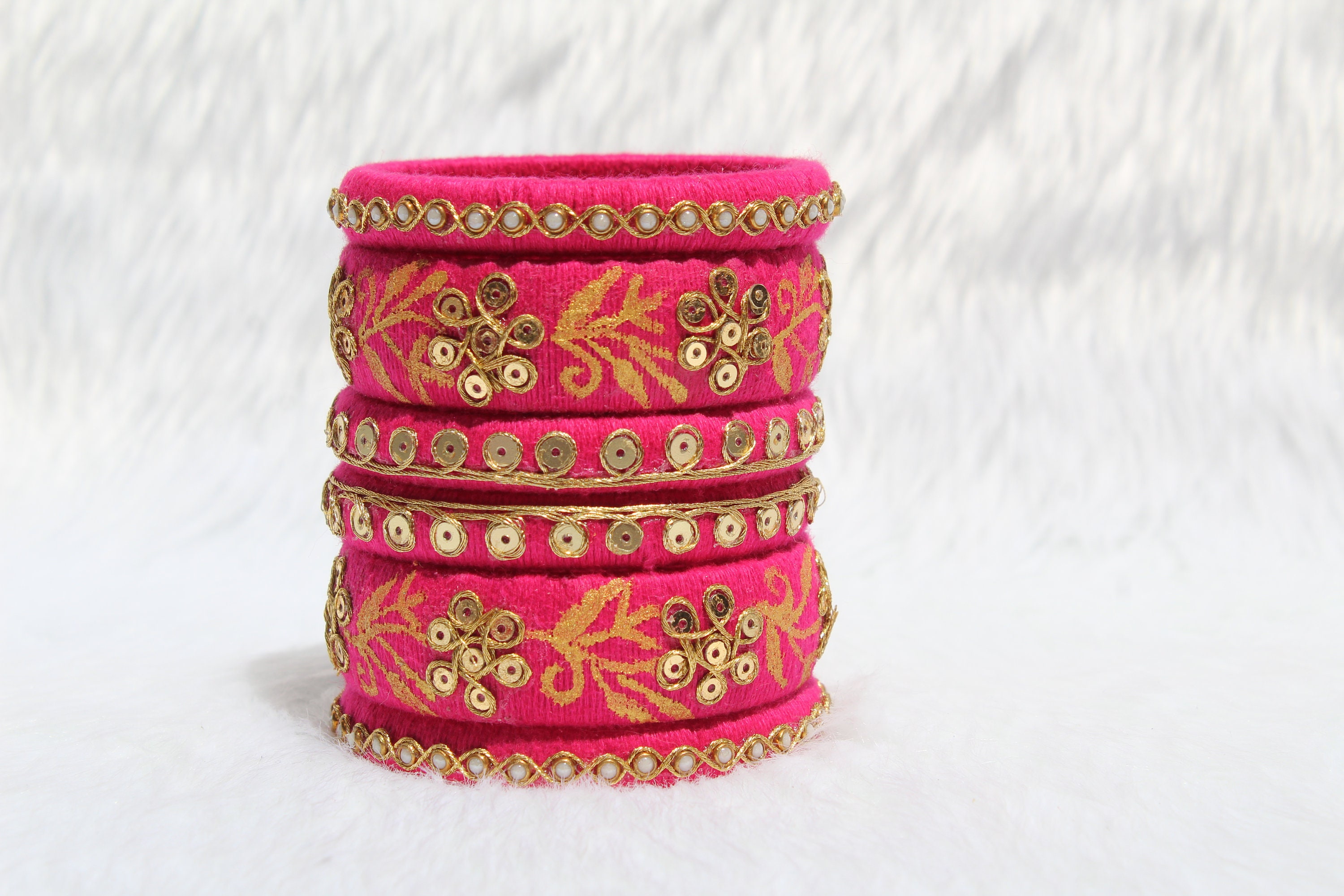 How to do bangles with thread store