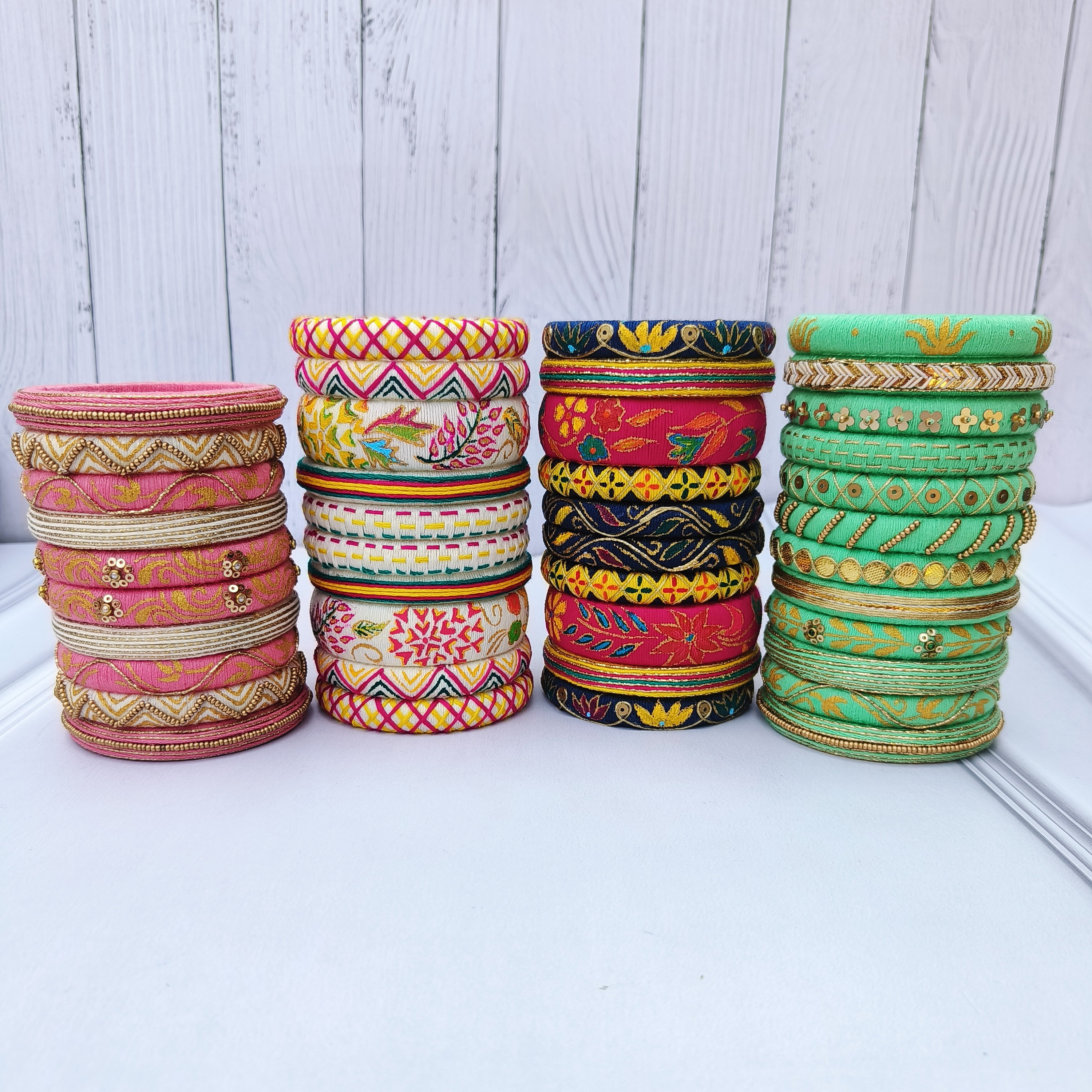 Handmade bangles design deals