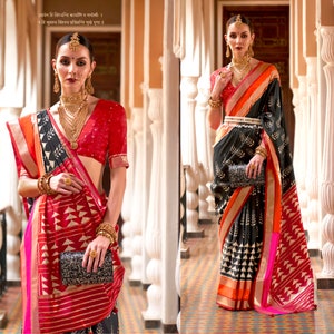 Panetar top saree online