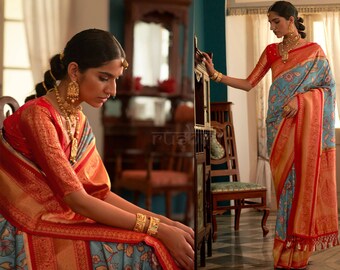 Buy Kalamkari Blouse Online In India - Etsy India