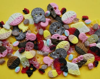 Bubs Mix, Swedish Candy Bubs, Mixed Bubs, Vegan, Gluten Free, Hala, Loose Candy Sweden, Scandinavian Sweets, Godis, Lördagsgodis, Gifts