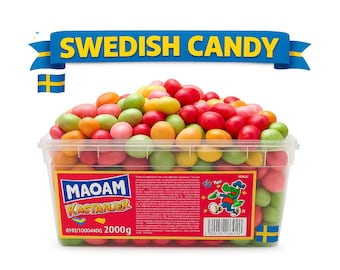 Maoam Kastanjer Chestnuts Chewy Fruity Swedish Candy | Pick n Mix