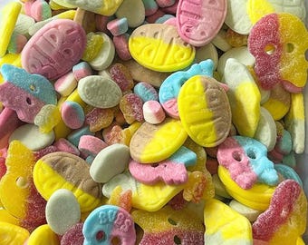 BUBS MIX 4.4 lbs | 2 kg – Customize! Fresh, Vegan, Gluten, and Gelatin Free! Scandinavian Candy
