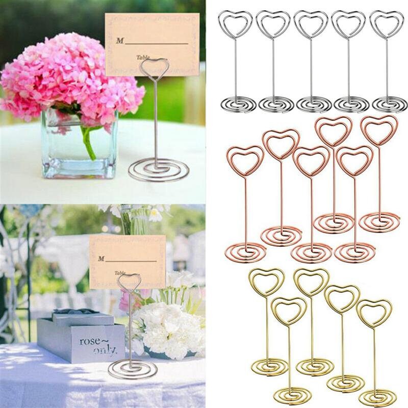 12pcs Table Card Holder Wedding Place Name Holder Photo Stand Note Memo Clip 12pcs Table Card Holder Wedding Place Name Holder Photo Stand Note Memo Clip