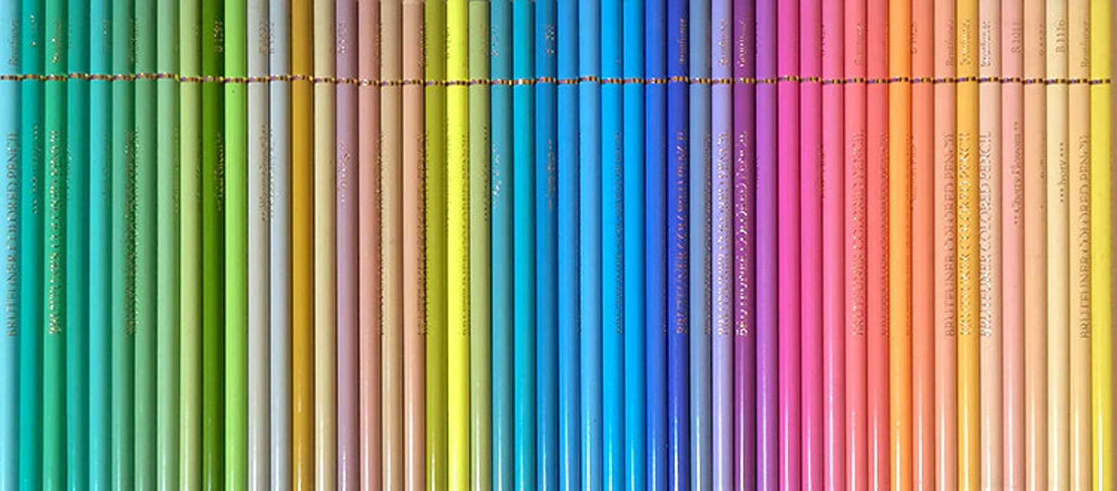 50 Colors Brutfuner Macaron Pencils Drawing Pastel Sketching | Etsy
