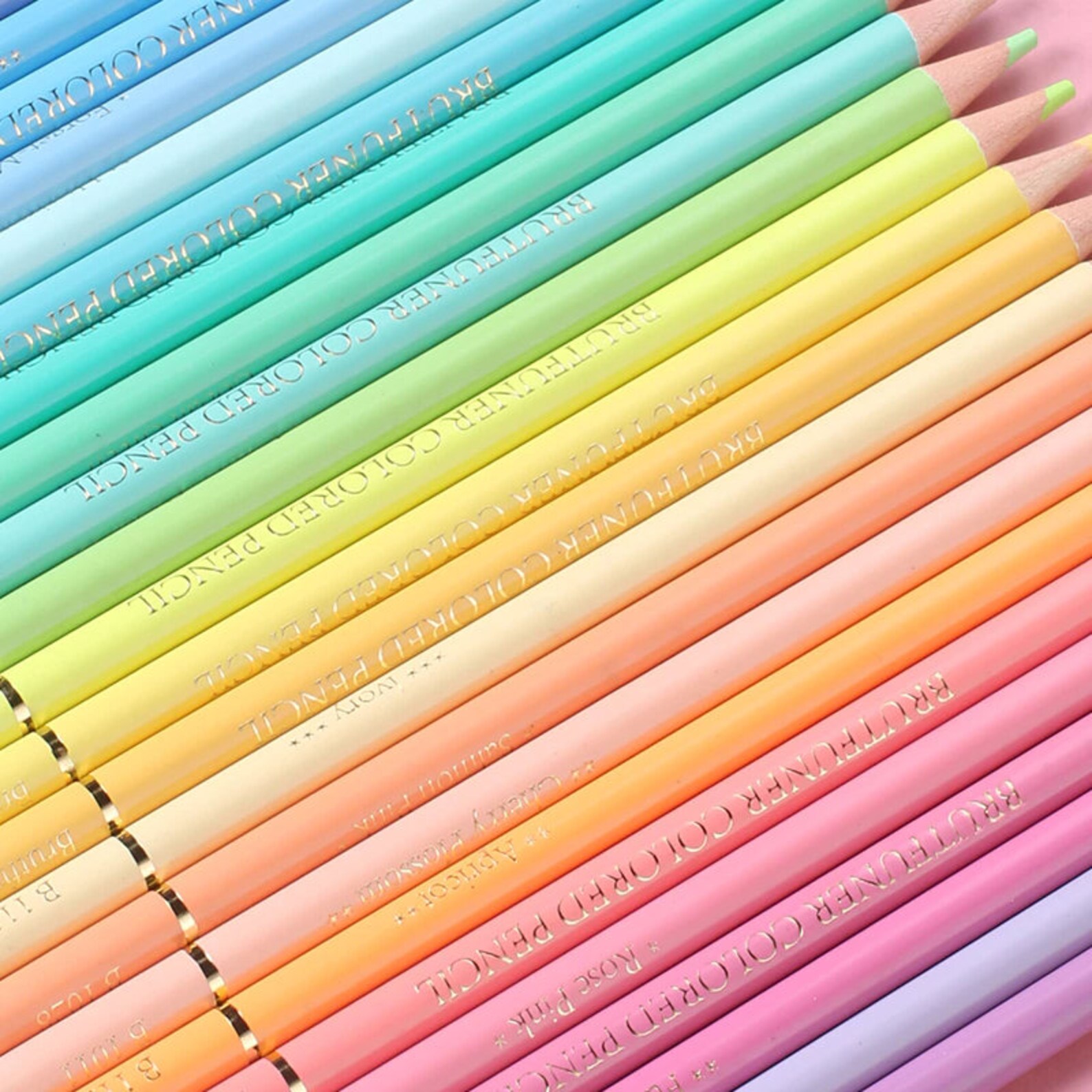 brutfuner macaron colored pencils