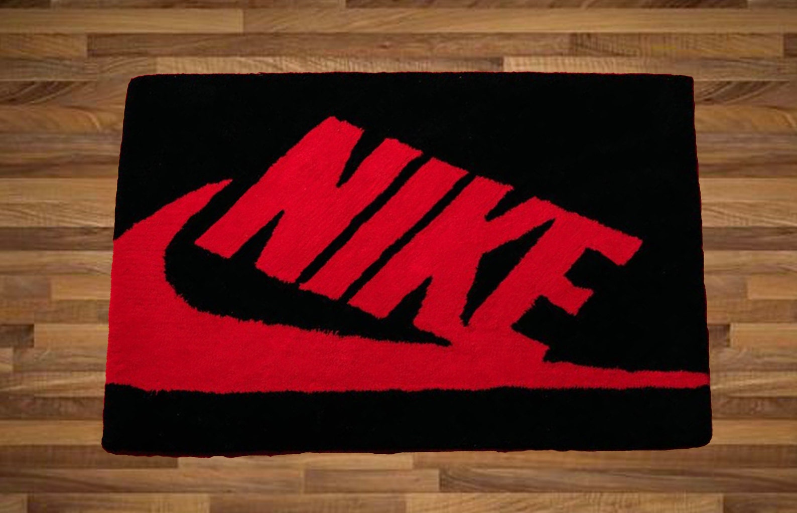 Nike custom rug Etsy