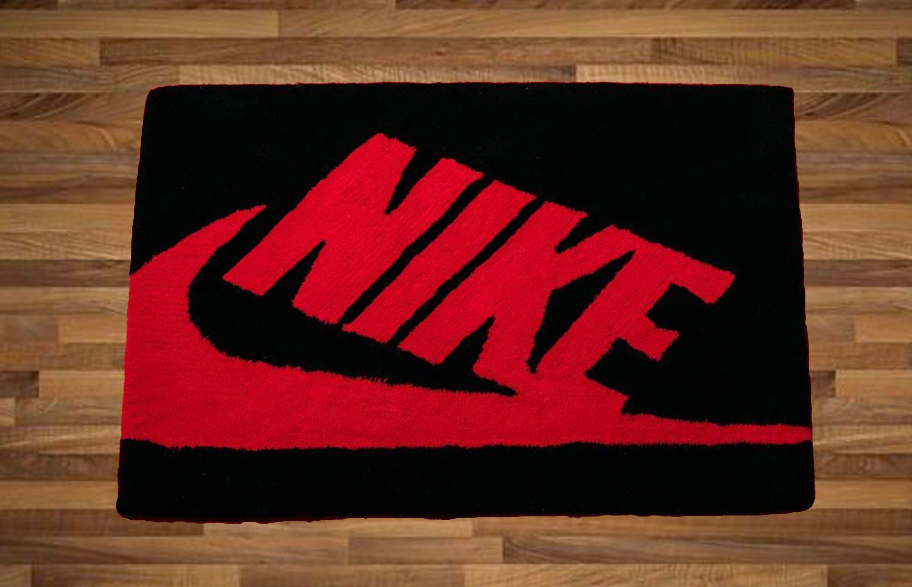 Nike custom rug Etsy