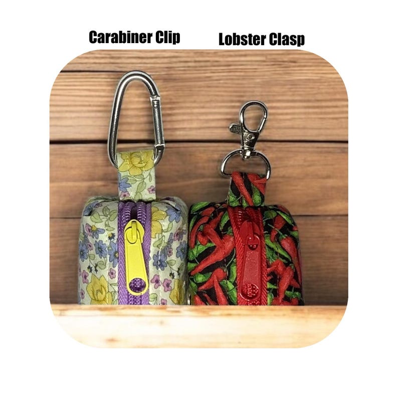 Candy Swirl Waste Bag Holder