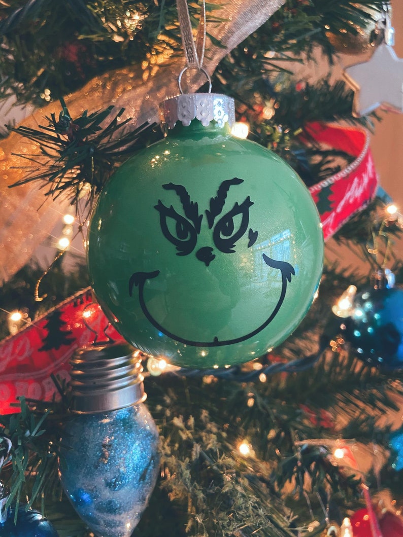 Grinch Ornament