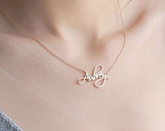 Name Necklace - Etsy Australia