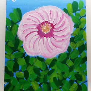 Swamp Rose Art, Rose Décor, Rose Painting, Flowers, Flower Art, Flower Décor, Nature Art