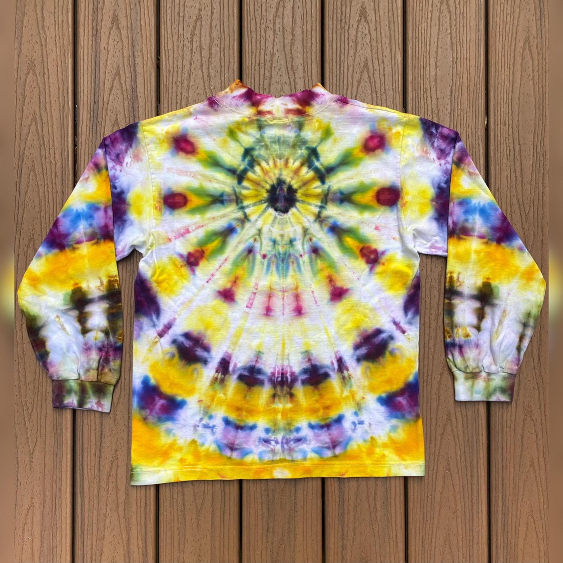 Stained Glass Custom Tie Dye Etsy
