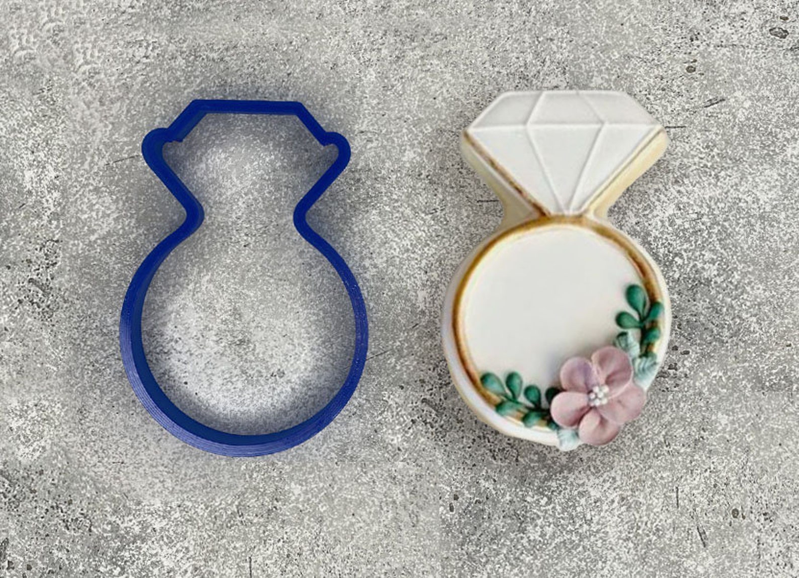 Diamond Ring Cookie Cutter / Clay Cutter / Fondant Cutter 36 Etsy